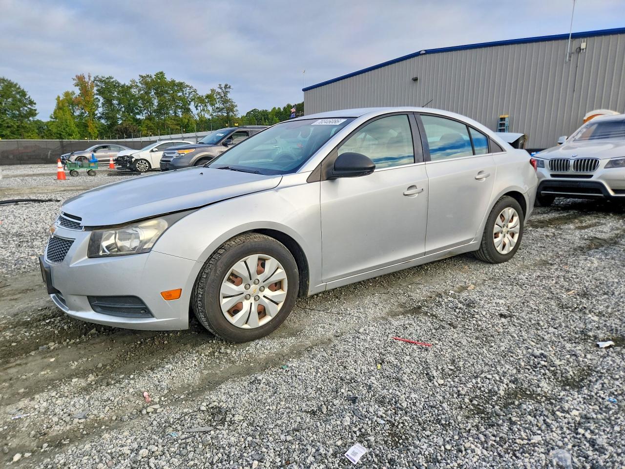 2012 CHEVROLET CRUZE LS | 1G1PC5SH2C7190507 | UPCARS