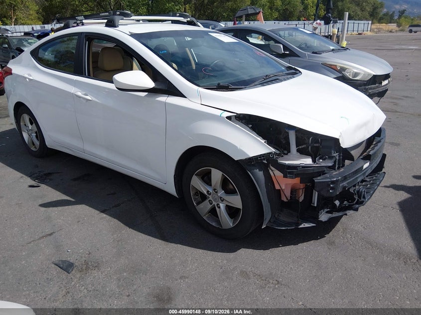 2012 HYUNDAI ELANTRA GLS | 5NPDH4AE4CH126817 | UPCARS