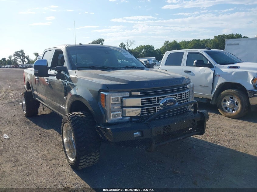 2018 FORD F-250 PLATINUM | 1FT7W2BT9JEC57095 | UPCARS