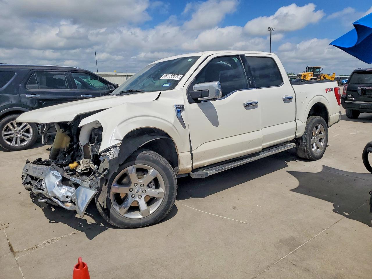 2023 FORD F150 SUPERCREW | 1FTFW1E80PFC77011 | UPCARS