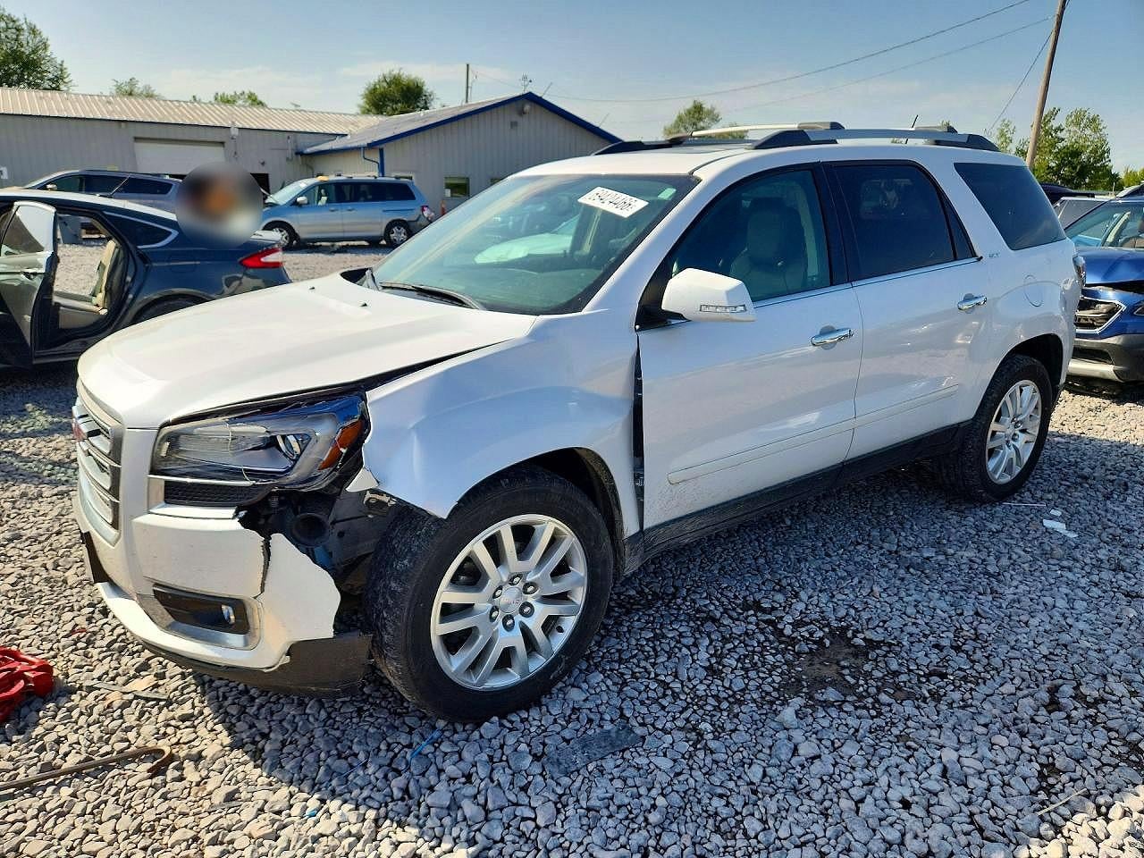 2016 GMC ACADIA SLT-1 | 1GKKRRKDXGJ328697 | UPCARS