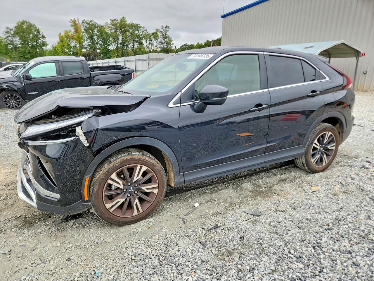 2024 MITSUBISHI ECLIP SE | JA4ATWAA7RZ072807 | UPCARS