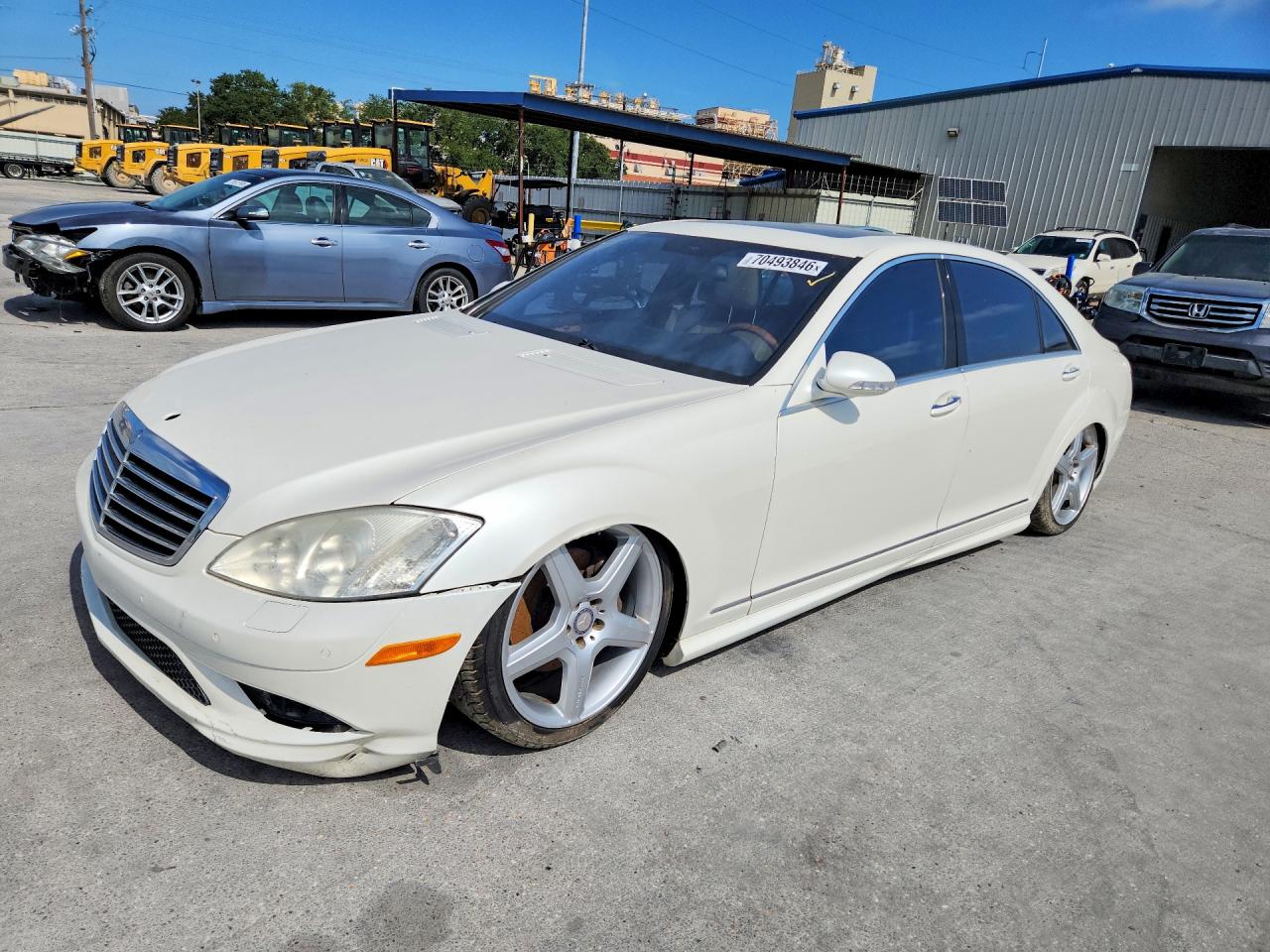 2009 MERCEDES-BENZ S-CLASS 550 | WDDNG71X09A274415 | UPCARS