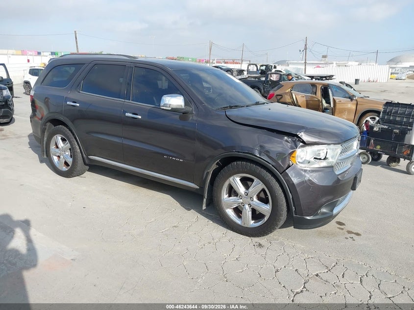 2011 DODGE DURANGO CITADEL | 1D4SD5GT7BC651401 | UPCARS