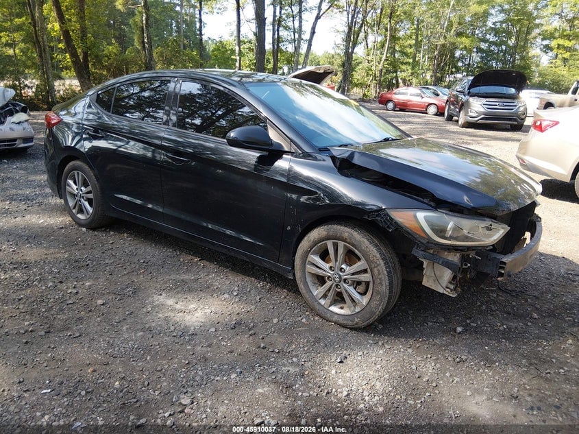 2018 HYUNDAI ELANTRA SEL | KMHD84LF2JU610490 | UPCARS