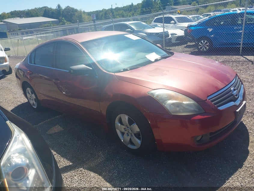 2008 NISSAN ALTIMA 2.5 S | 1N4AL21EX8C125203 | UPCARS