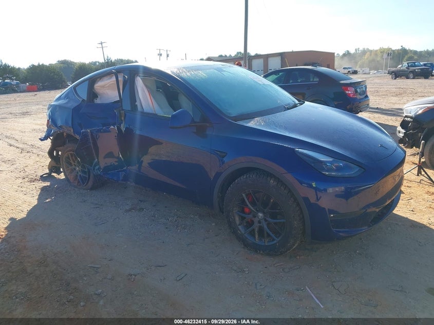 2021 TESLA MODEL Y PERFORMANCE DUAL MOTOR ALL-WHEEL DRIVE | 5YJYGDEF0MF194538 | UPCARS