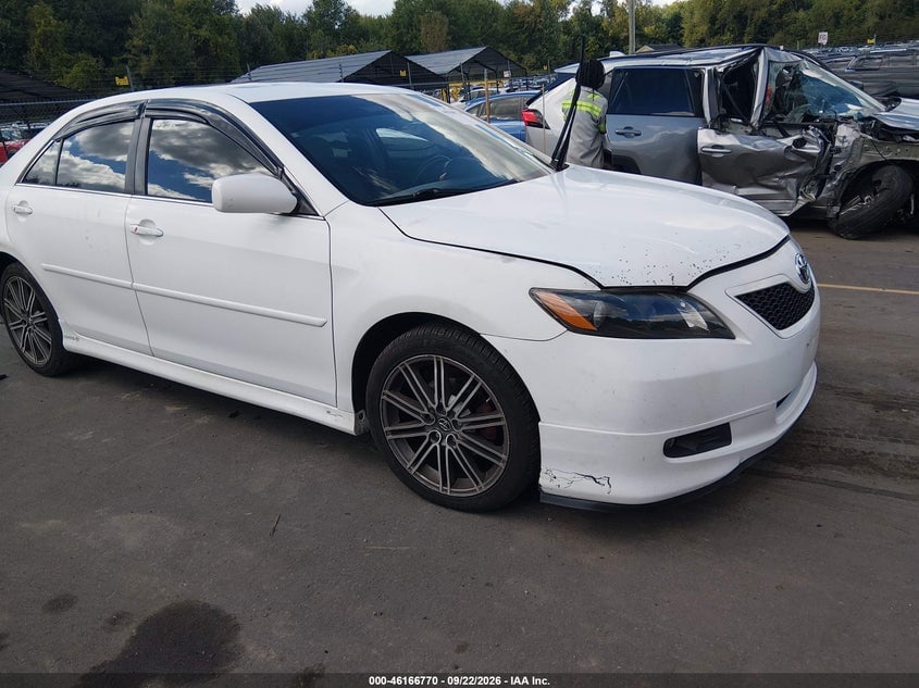 2007 TOYOTA CAMRY SE V6 | 4T1BK46K07U520815 | UPCARS