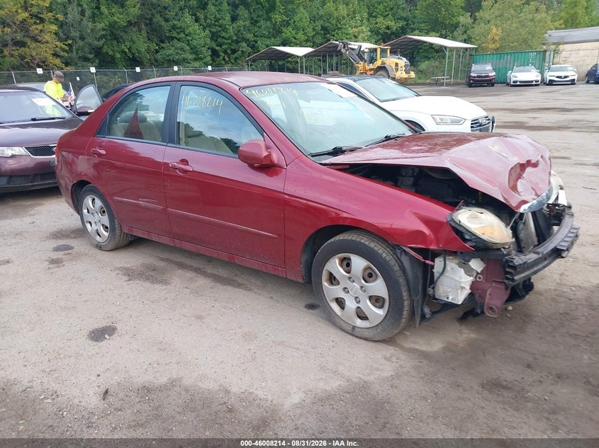 2007 KIA SPECTRA EX | KNAFE121775458815 | UPCARS