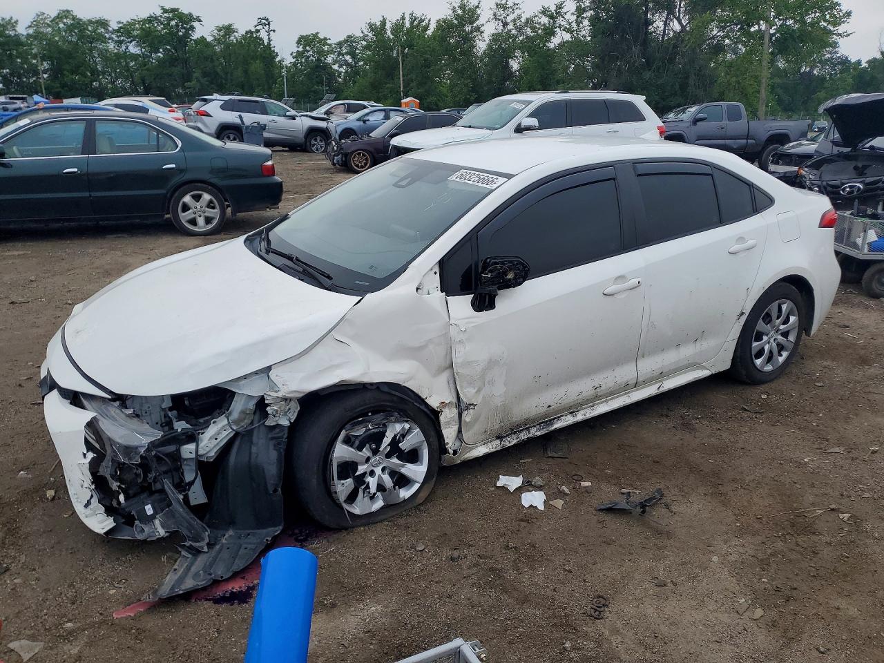 2021 TOYOTA COROLLA LE | 5YFEPMAE2MP222599 | UPCARS