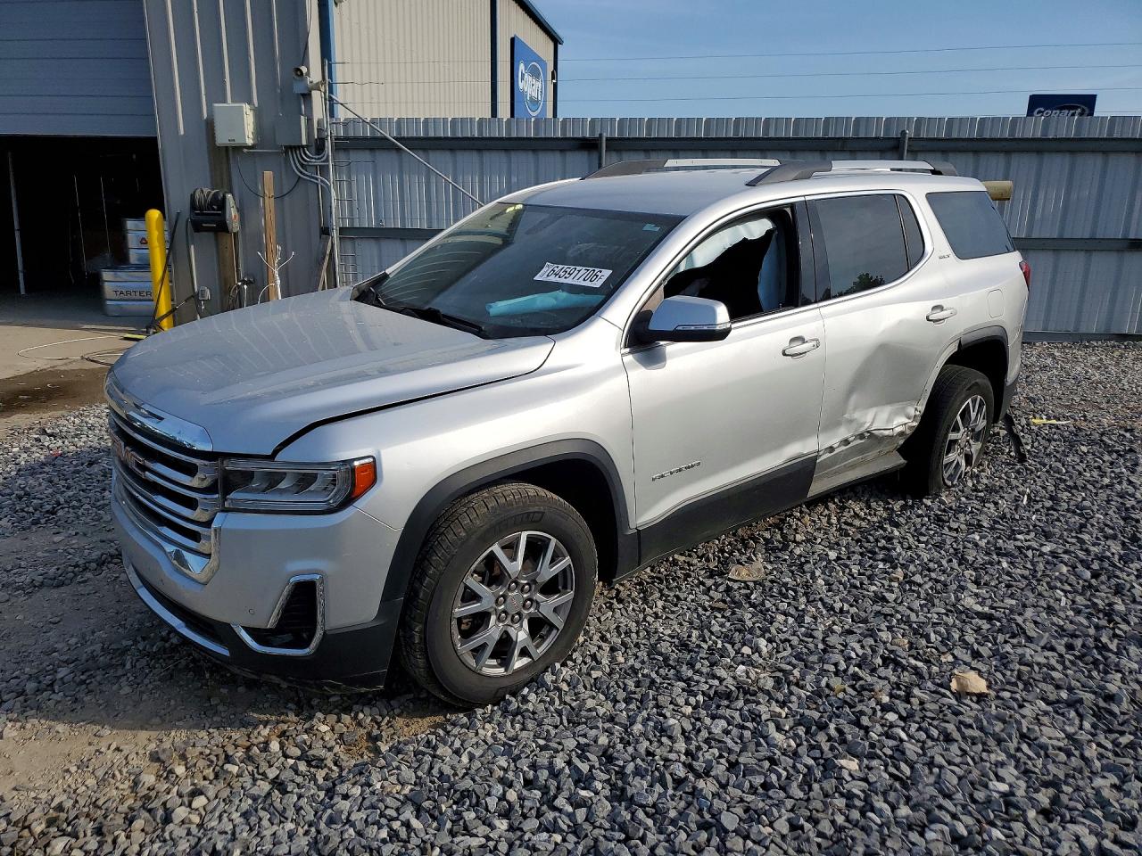 2020 GMC ACADIA SLT | 1GKKNULS6LZ107623 | UPCARS