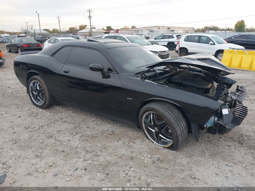 2018 DODGE CHALLENGER GT AWD | 2C3CDZGG7JH205132 | UPCARS
