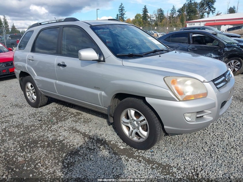 2006 KIA SPORTAG EX V6/LX V6 | KNDJE723767223514 | UPCARS
