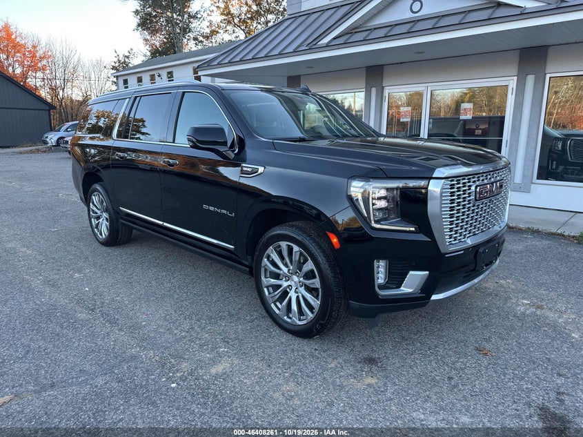 2022 GMC YUKON XL 4WD DENALI | 1GKS2JKL4NR156016 | UPCARS