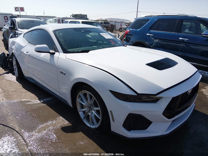 2025 FORD MUSTAN GT PREMIUM FASTBACK | 1FA6P8CF9S5418802 | UPCARS