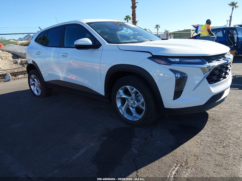 2026 CHEVROLET TRAX FWD LS | KL77LFEP7TC150217 | UPCARS