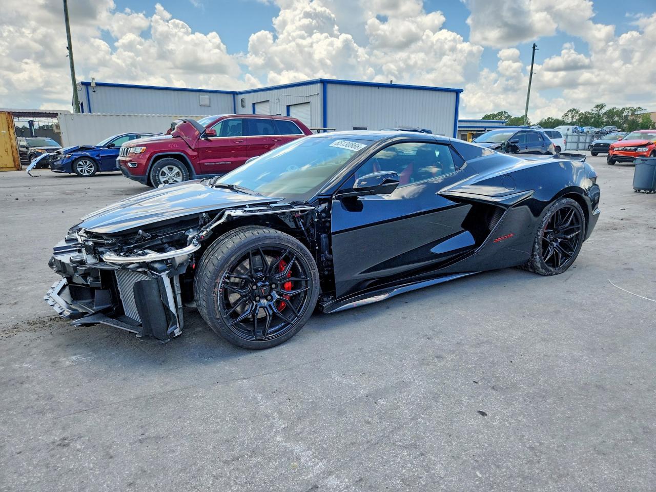2025 CHEVROLET CORVETTE Z06 3LZ | 1G1YF3D36S5605937 | UPCARS