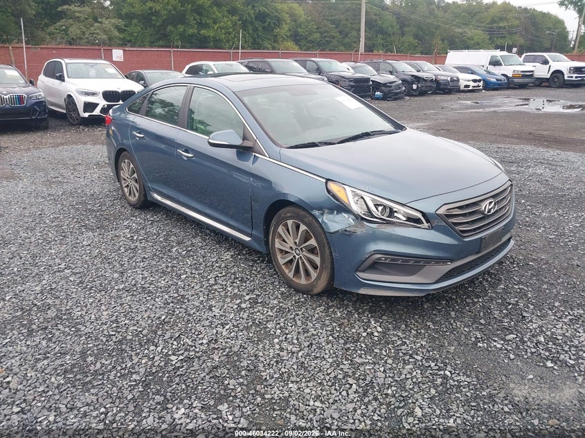 2016 HYUNDAI SONATA SPORT | 5NPE34AF2GH353442 | UPCARS