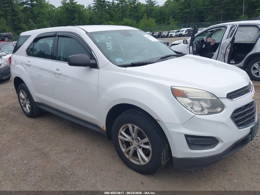2017 CHEVROLET EQUINOX LS | 2GNFLEEK1H6102829 | UPCARS