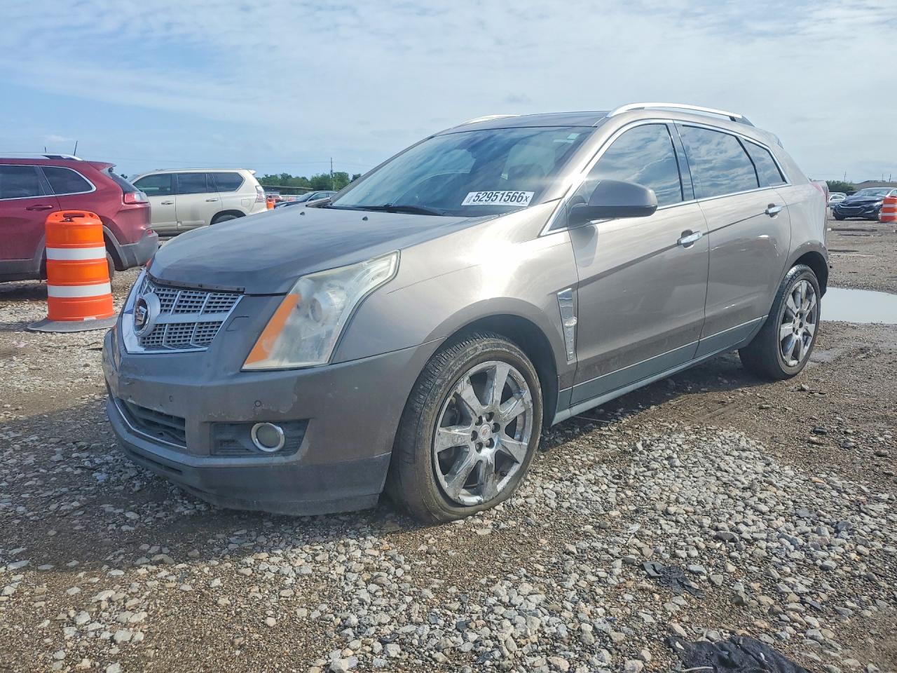 2012 CADILLAC SRX PREMIUM COLLECTION | 3GYFNFE38CS602024 | UPCARS