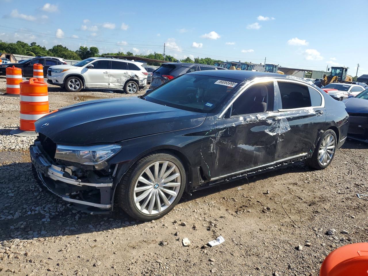 2017 BMW 7 SERIES | WBA7E2C34HG741253 | UPCARS