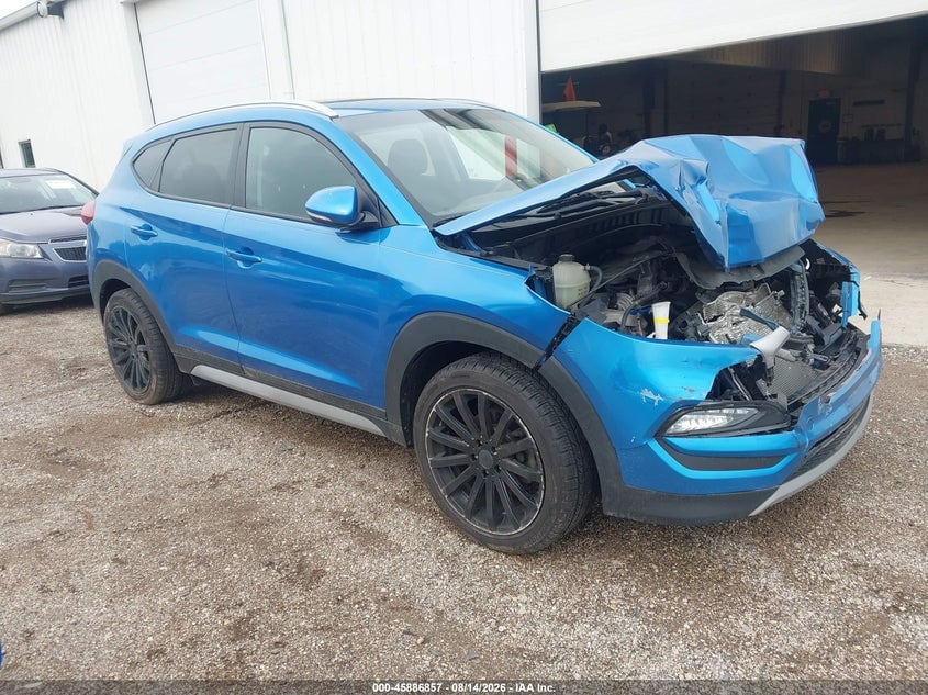 2018 HYUNDAI TUCSON SPORT | KM8J3CAL0JU692742 | UPCARS