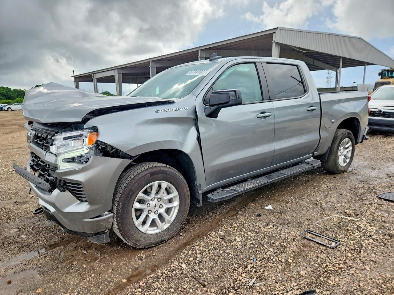 2025 CHEVROLET SILVERADO C1500 RST | 1GCPADEDXSZ185526 | UPCARS