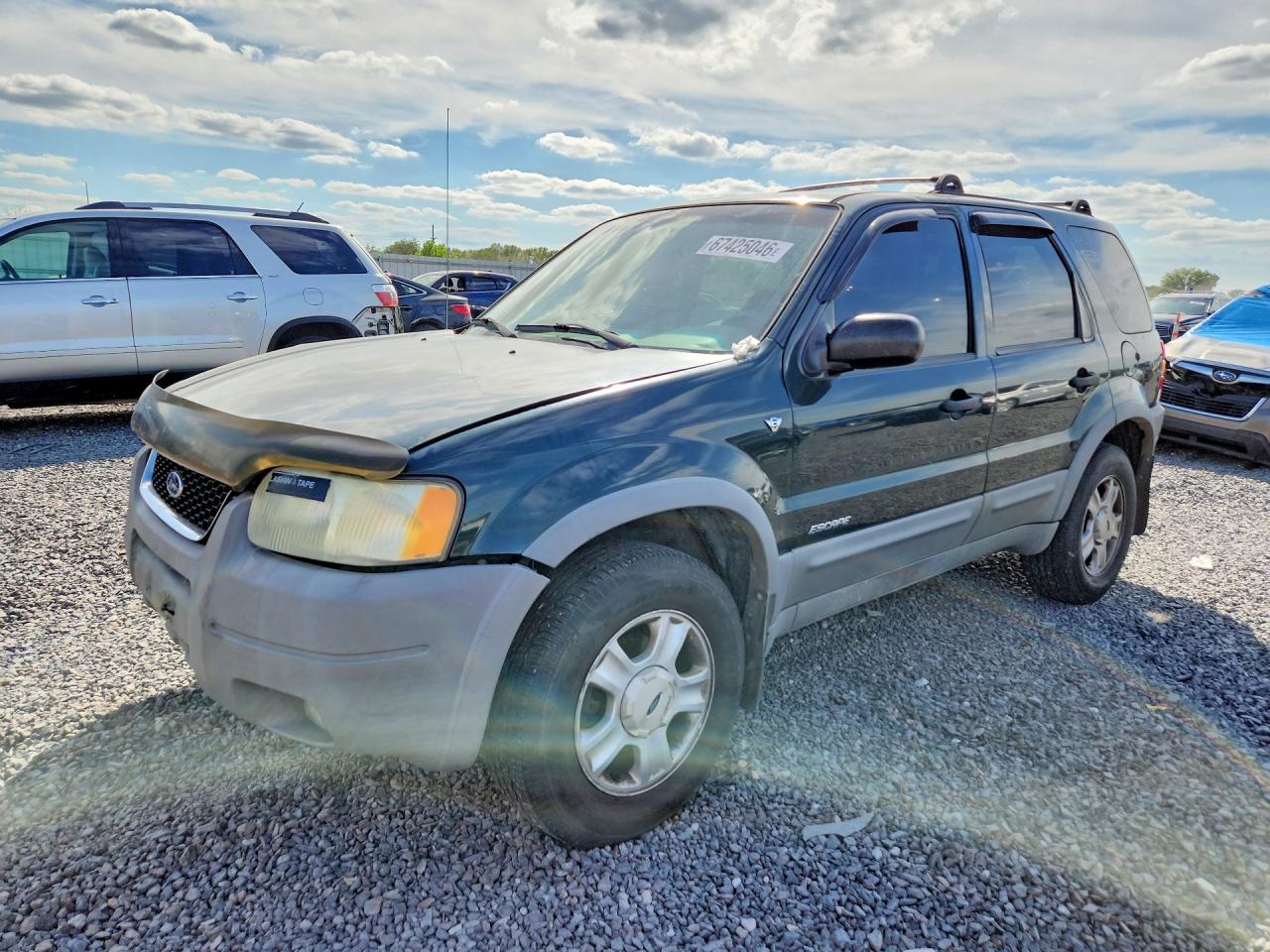 2001 FORD ESCAPE XLT | 1FMYU04121KC37679 | UPCARS