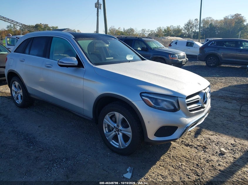 2018 MERCEDES-BENZ GLC 300 4MATIC | WDC0G4KB9JV094105 | UPCARS