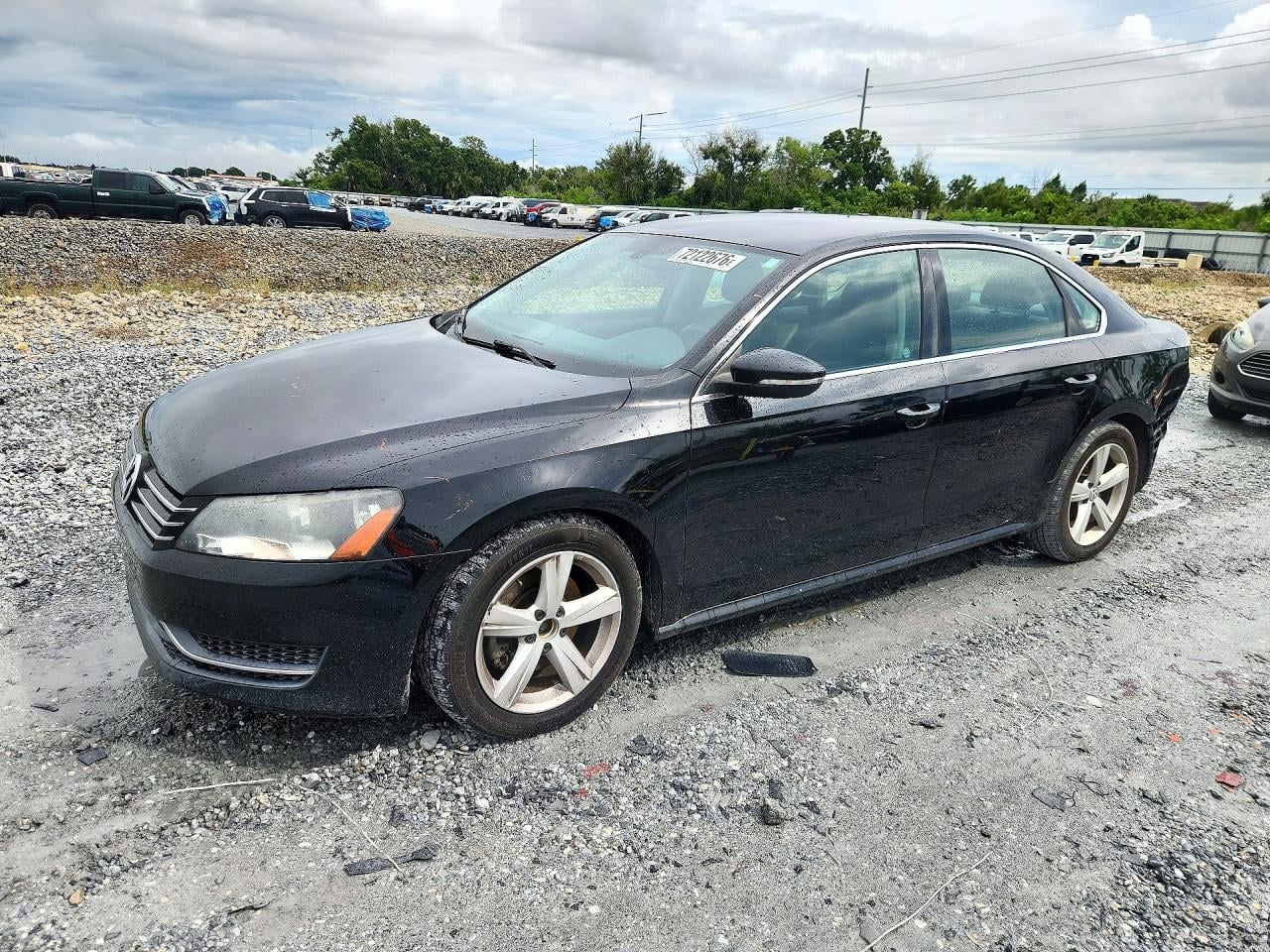 2012 VOLKSWAGEN PASSAT SE | 1VWBP7A39CC023315 | UPCARS