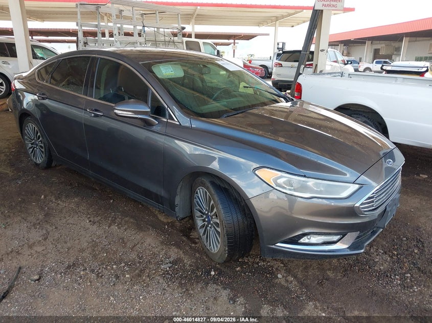 2017 FORD FUSION TITANIUM | 3FA6P0K97HR130375 | UPCARS
