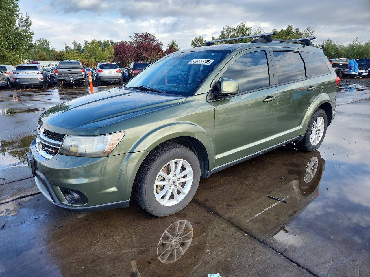 2018 DODGE JOURNEY SXT | 3C4PDCBB5JT196752 | UPCARS