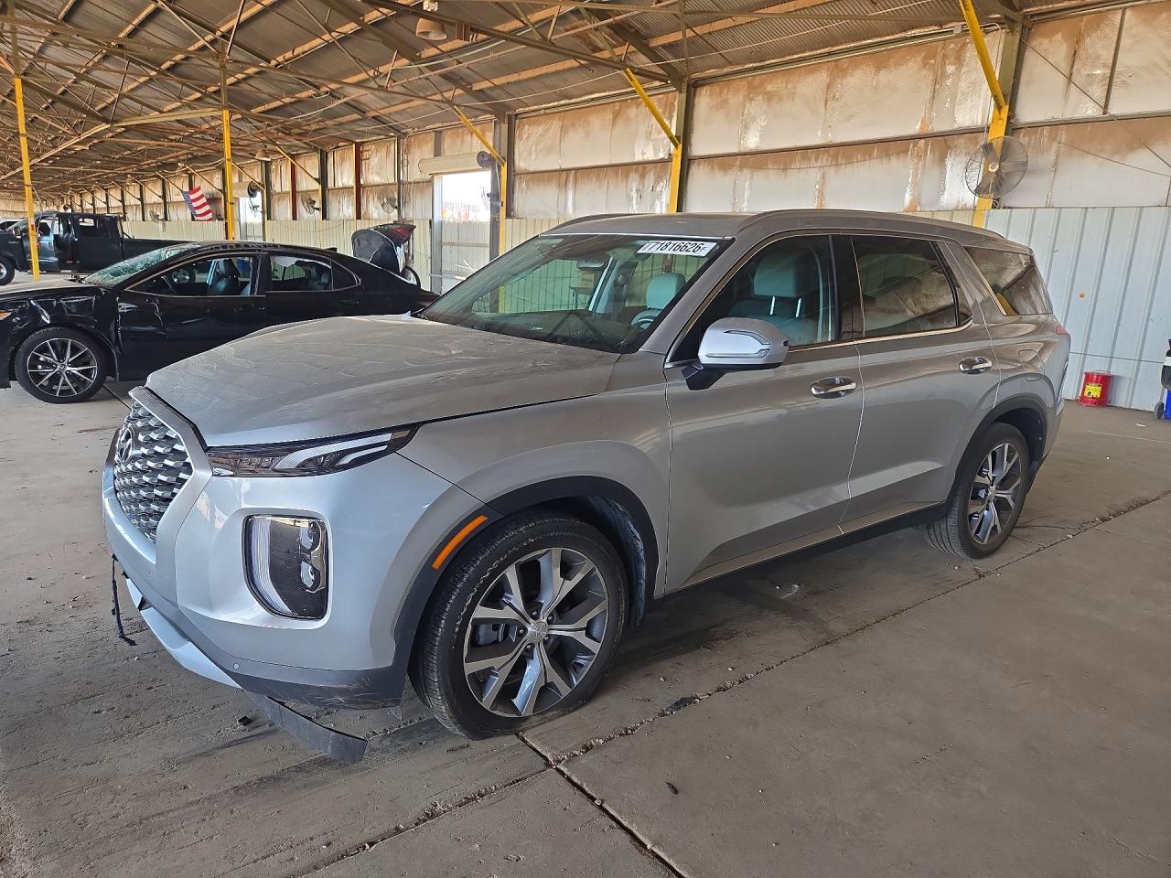 2021 HYUNDAI PALISADE SEL | KM8R44HE7MU293103 | UPCARS
