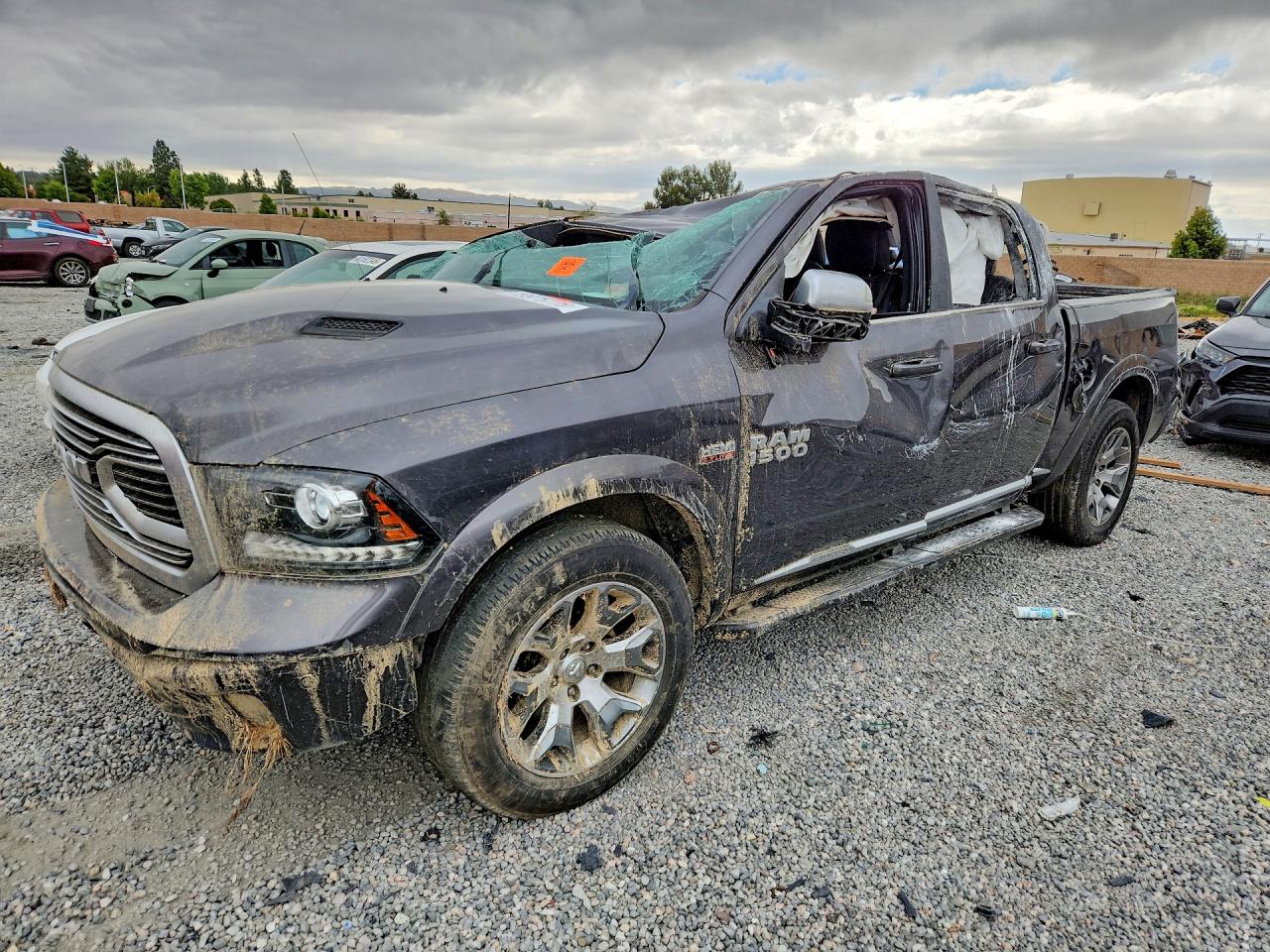 2018 RAM 1500 LONGHORN | 1C6RR6PT6JS106014 | UPCARS
