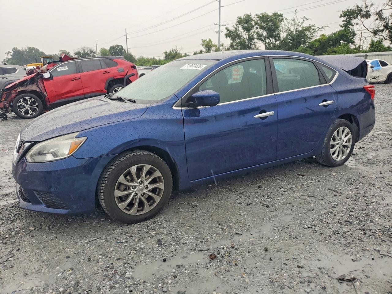 2017 NISSAN SENTRA SV | 3N1AB7AP7HY371826 | UPCARS