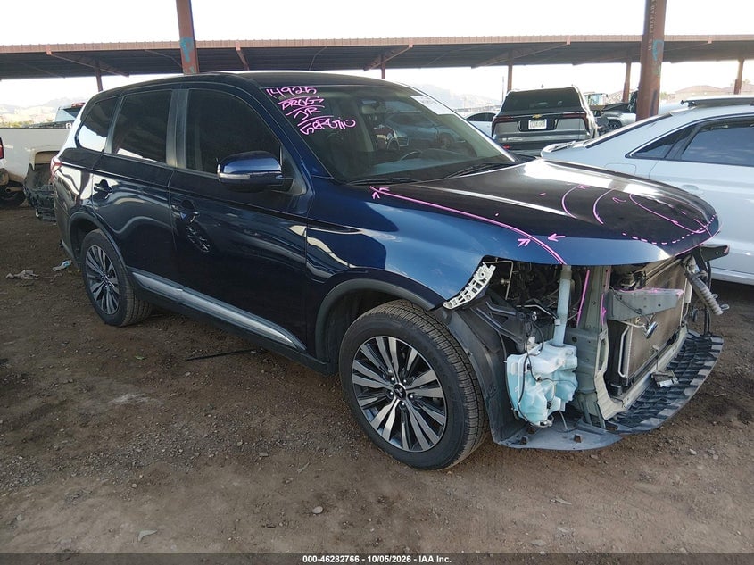 2019 MITSUBISHI OUTLANDER LE/SE/SEL | JA4AD3A30KZ035178 | UPCARS