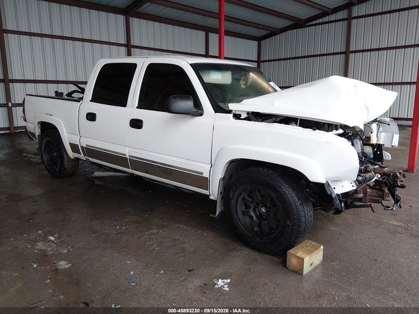 2006 CHEVROLET SILVERADO 1500 LT1 | 2GCEK13TX61176126 | UPCARS