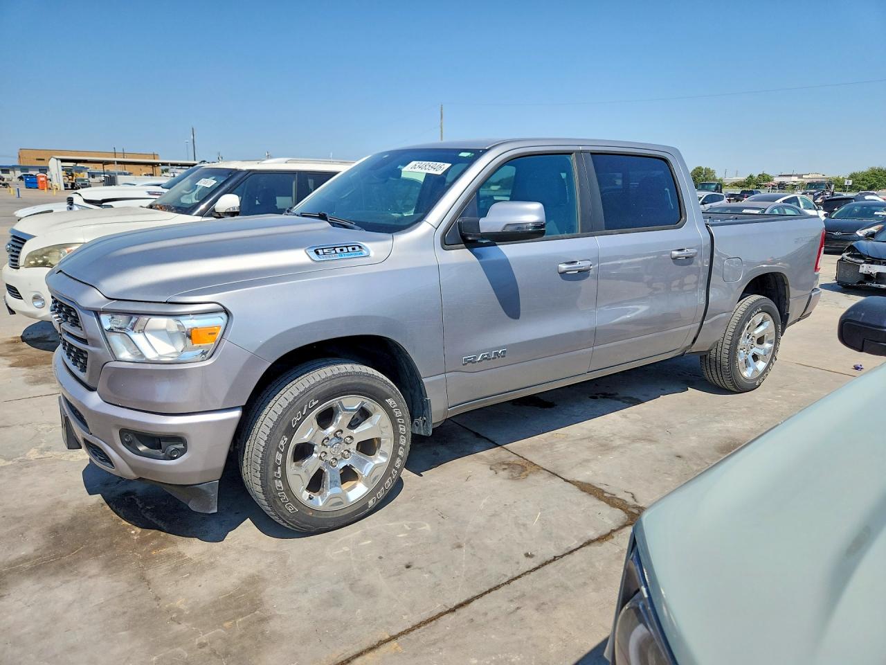 2023 RAM 1500 BIG HORN/LONE STAR | 1C6SRFFT5PN697351 | UPCARS