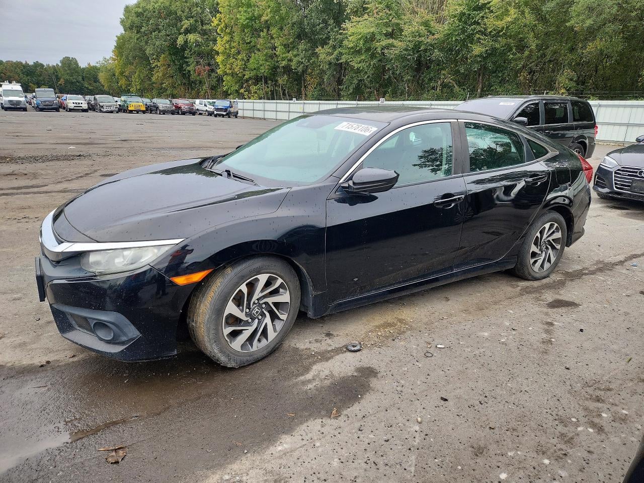 2016 HONDA CIVIC EX | 2HGFC2F84GH500826 | UPCARS