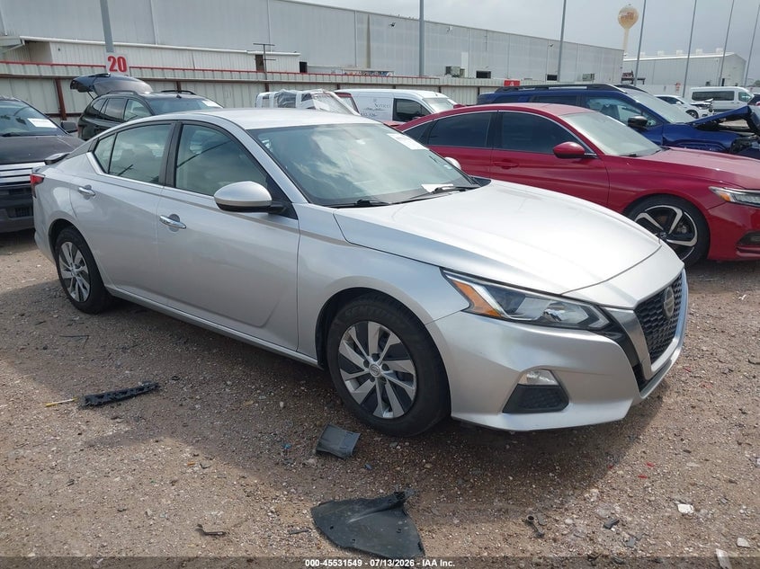 2020 NISSAN ALTIMA S FWD | 1N4BL4BVXLC250225 | UPCARS