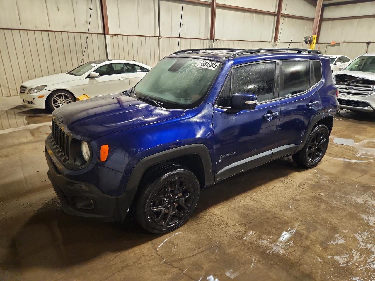 2017 JEEP RENEGADE LATITUDE | ZACCJBBB3HPG24143 | UPCARS