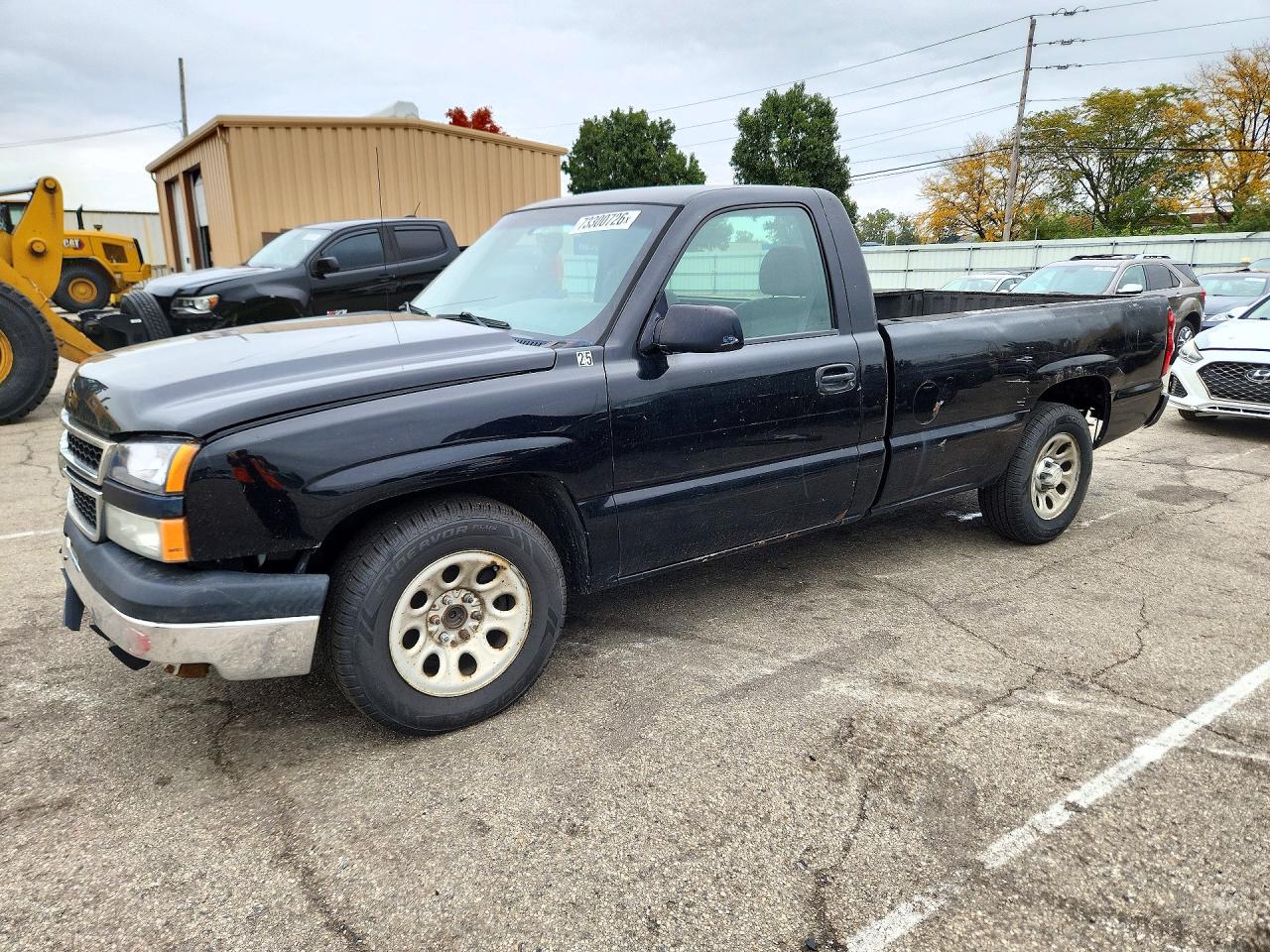 2006 CHEVROLET SILVERADO C1500 | 3GCEC14X26G272077 | UPCARS