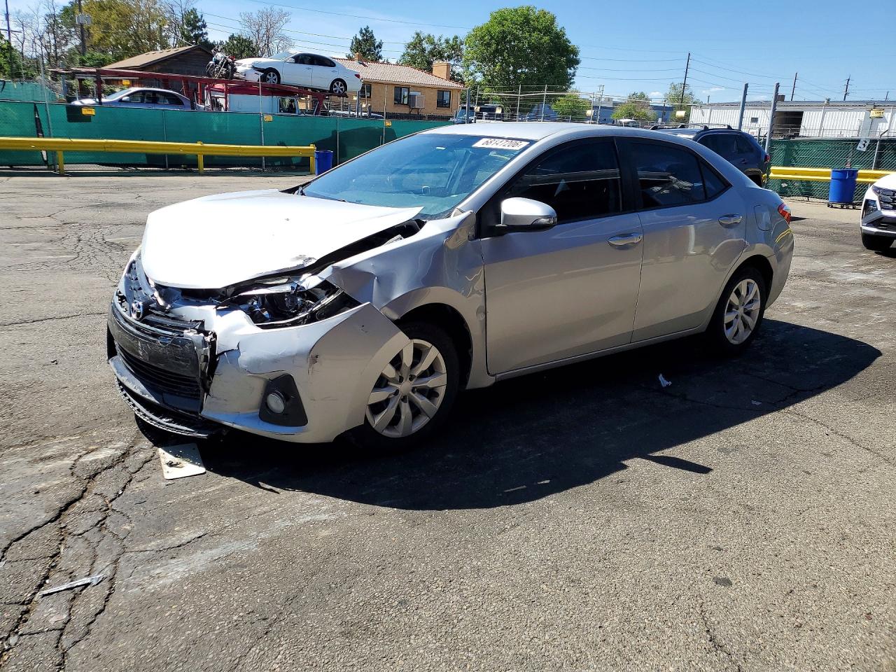 2014 TOYOTA COROLLA S | 5YFBURHE8EP138044 | UPCARS