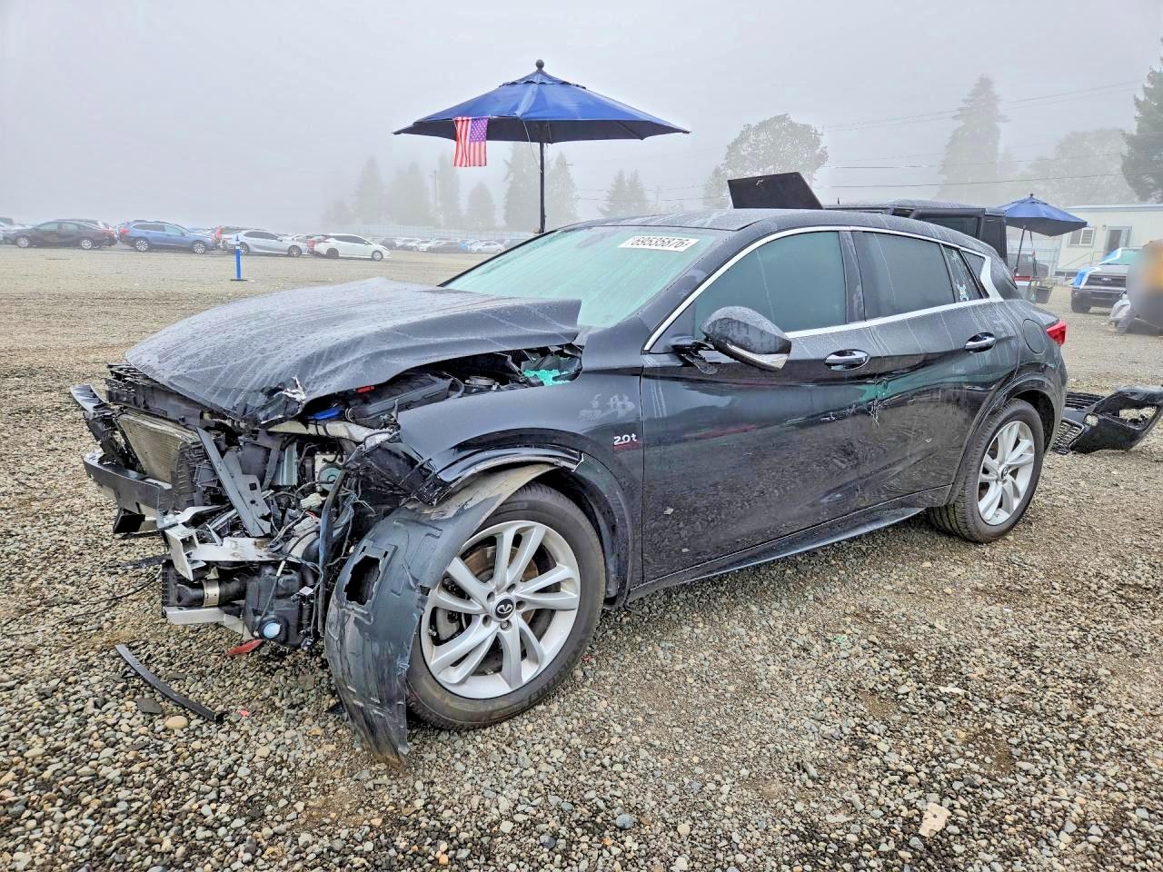 2018 INFINITI QX30 LUXURY | SJKCH5CPXJA057696 | UPCARS