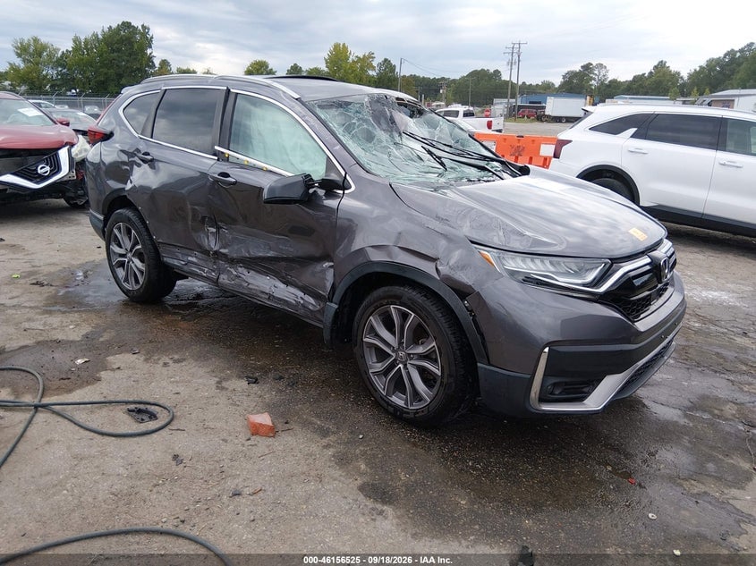 2021 HONDA CR-V TOURING | 2HKRW2H94MH663343 | UPCARS