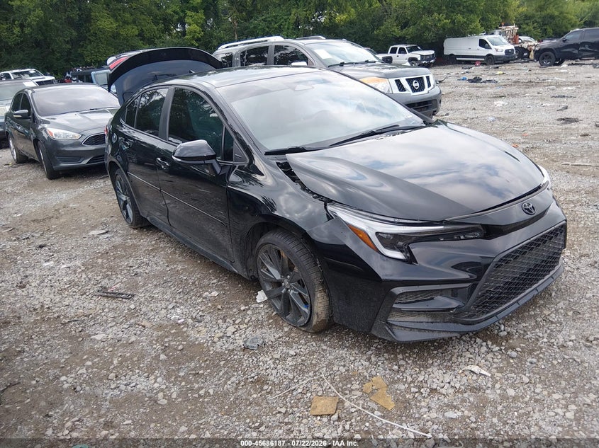 2025 TOYOTA COROLLA SE | 5YFS4MCE0SP247670 | UPCARS