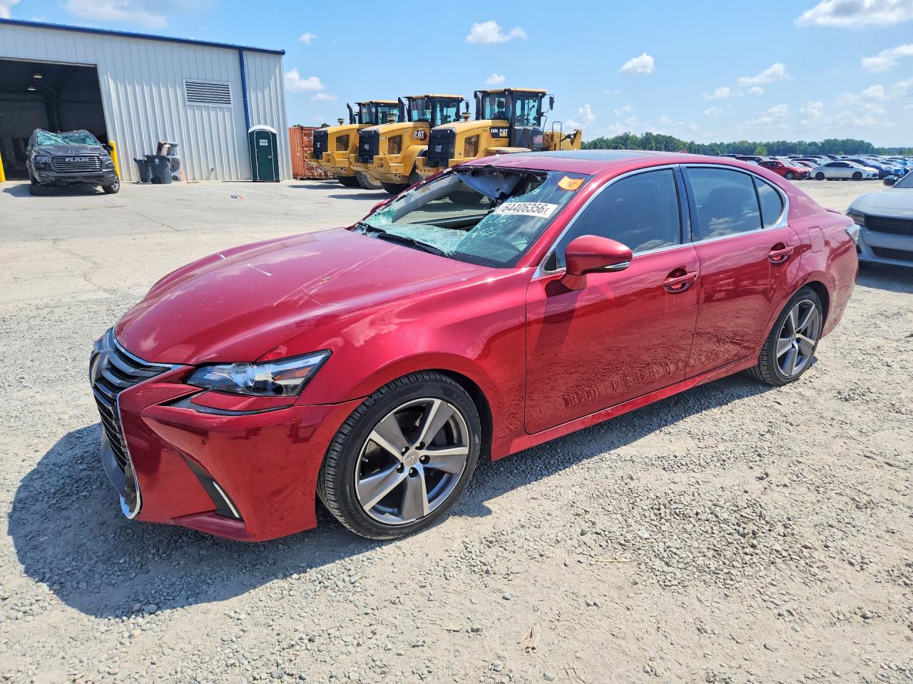 2016 LEXUS GS BASE | JTHBZ1BL8GA003842 | UPCARS