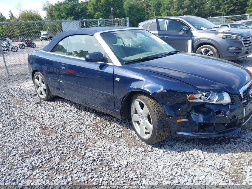 2008 AUDI A4 3.2 | WAUEH48H38K013872 | UPCARS