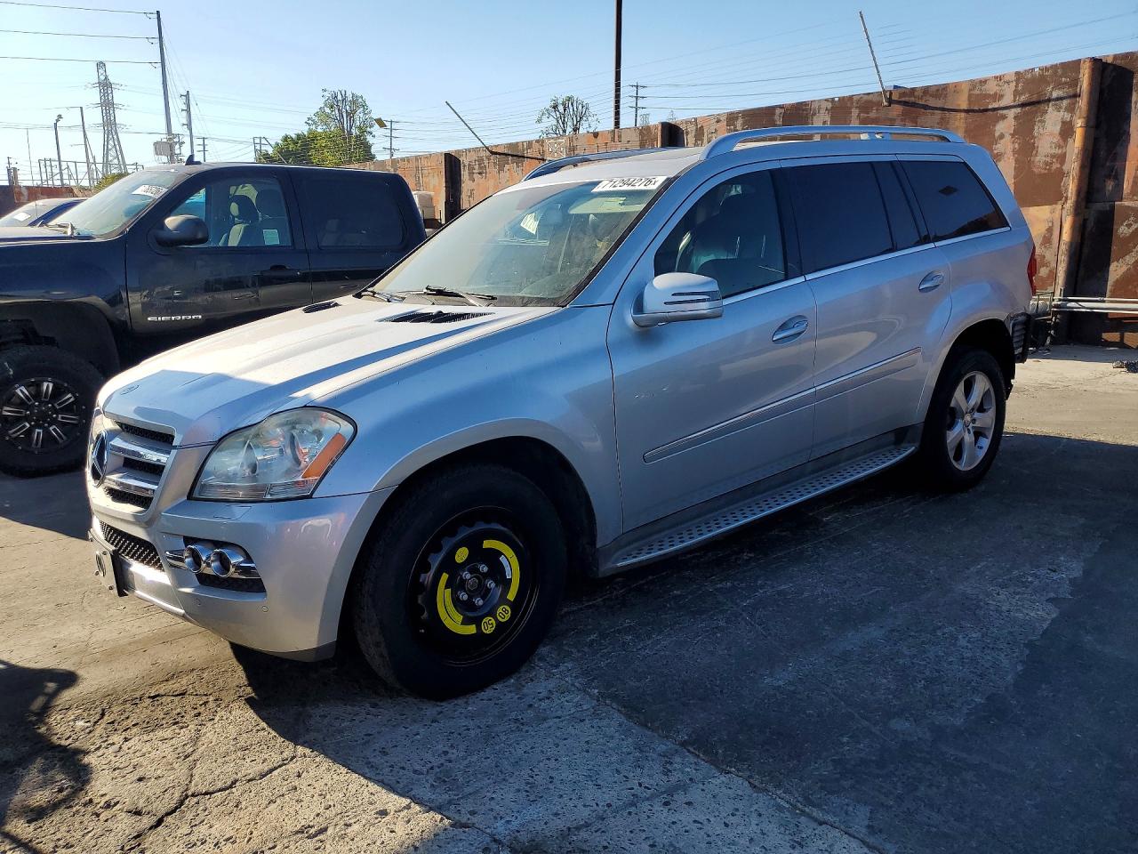 2011 MERCEDES-BENZ GL-CLASS 450 4MATIC | 4JGBF7BE9BA742401 | UPCARS