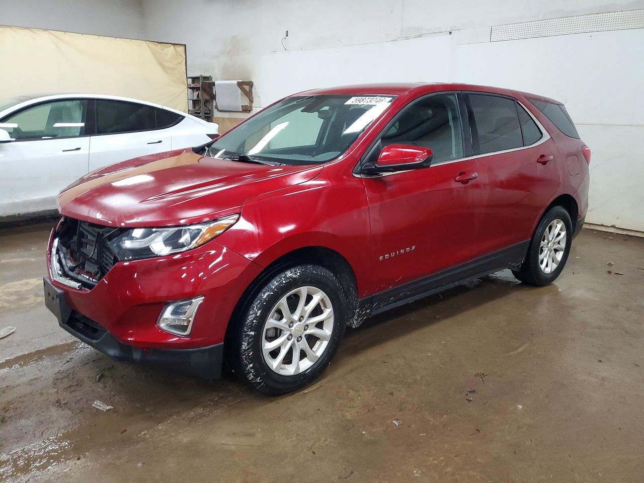 2018 CHEVROLET EQUINOX LT | 2GNAXJEV6J6259182 | UPCARS